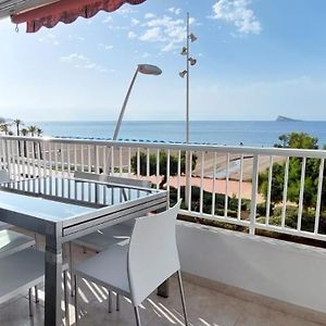 Luxury Primerisima Linea Playa Poniente Benidorm Con 6,5 Mts De Vistas Frontales Al Mar